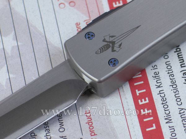 美国微技术MICROTECH 全钢柄剑标T头限量版2009-08