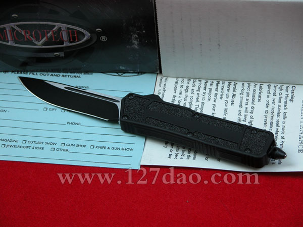 美国微技术MICROTECH 圣甲虫平刃111-10