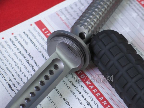 微技术限量版特种部队专用一体刀105-7