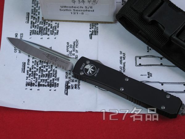 美国微技术石洗单锋半齿121-5