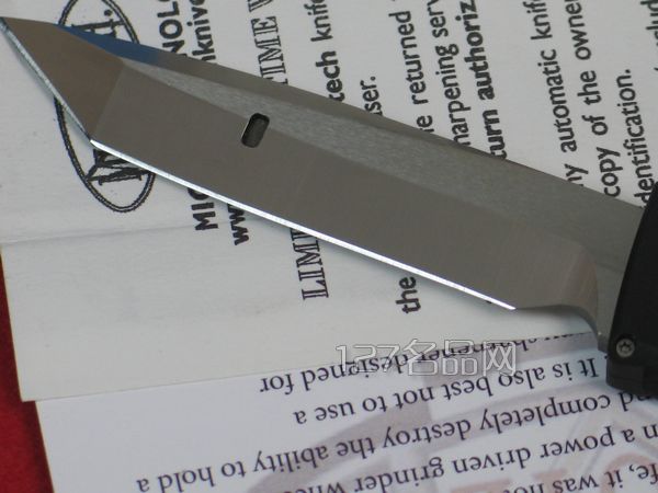 美国微技术MICROTECH  05款出埃及直跳刀300411