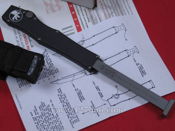 美国微技术MICROTECH D2钢HALO-V