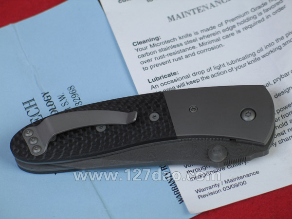 美国微技术MICROTECH 大马限量版LCCD/A