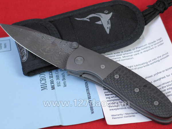 美国微技术MICROTECH 大马限量版LCCD/A