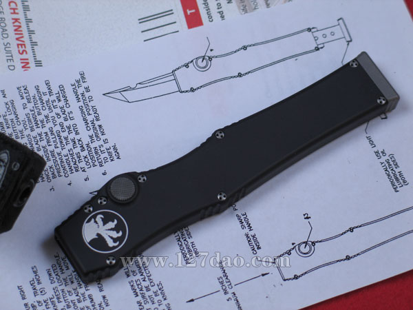 美国微技术MICROTECH D2钢HALO-V