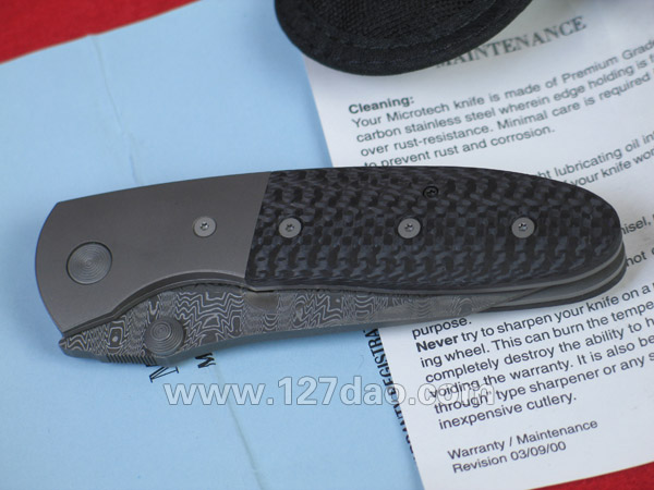 美国微技术MICROTECH 大马限量版LCCD/A