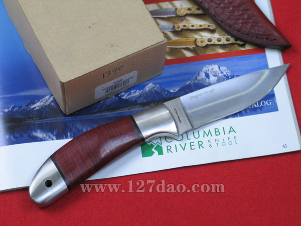 哥伦比亚河CRKT-2760猎刀
