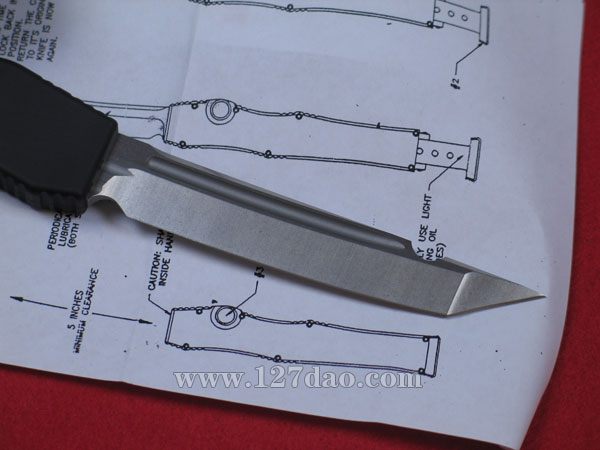 美国微技术MICROTECH D2钢HALO-V