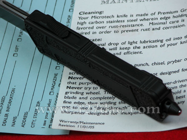 美国微技术MICROTECH 圣甲虫平刃111-10