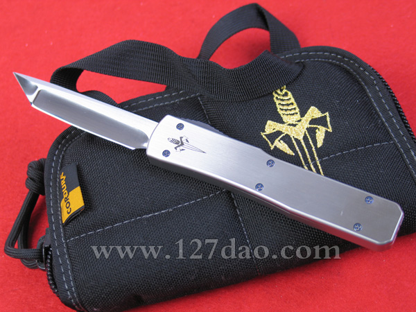 美国微技术MICROTECH 全钢柄剑标T头限量版2009-08