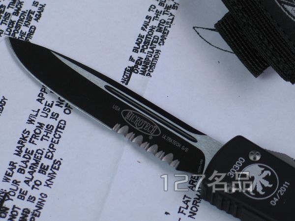 美国微技术单锋半齿直跳121-2
