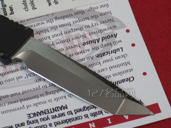 美国微技术MICROTECH  05款出埃及直跳刀300411