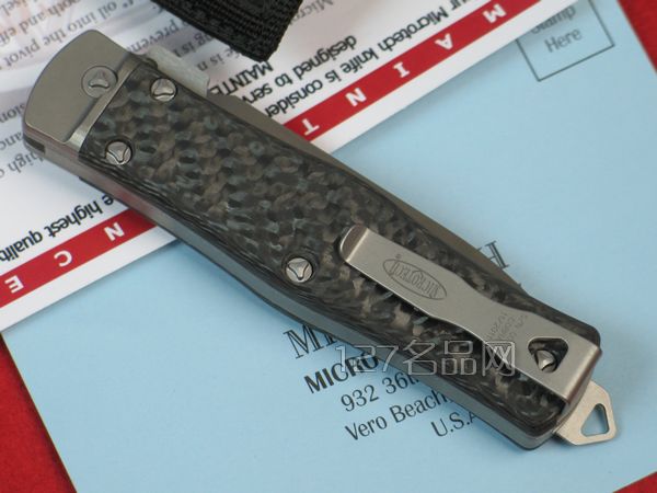 美国微技术MICROTECH  合作版眼镜蛇跳刀136-4