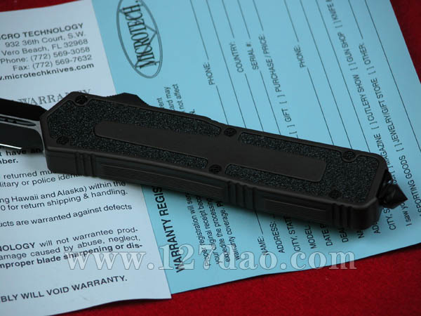 美国微技术MICROTECH  甲虫双锋直弹刀