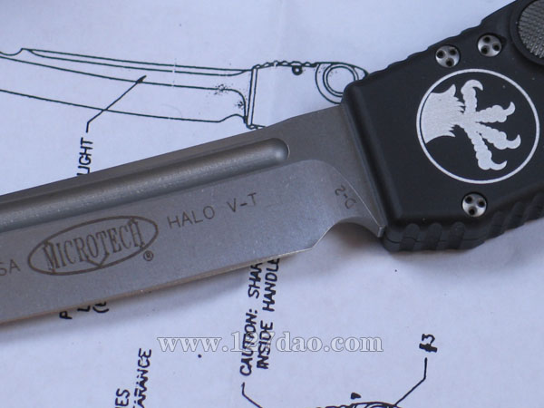 美国微技术MICROTECH D2钢HALO-V