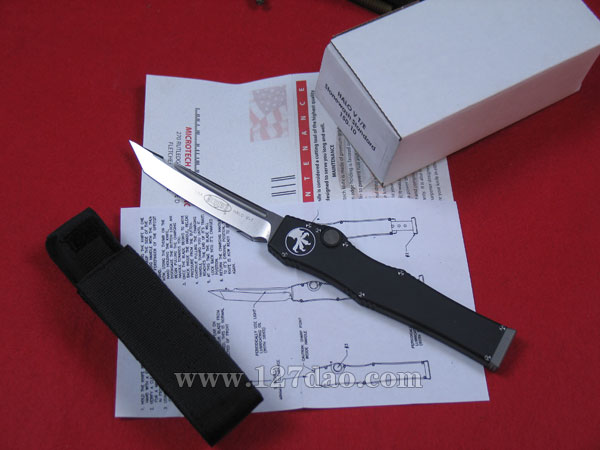 美国微技术MICROTECH D2钢HALO-V
