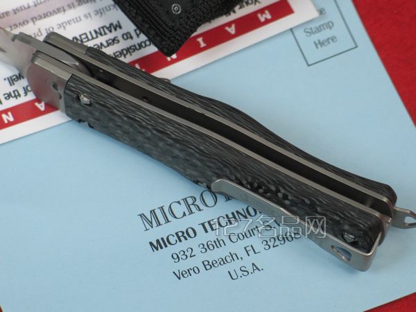 美国微技术MICROTECH  合作版眼镜蛇跳刀136-4