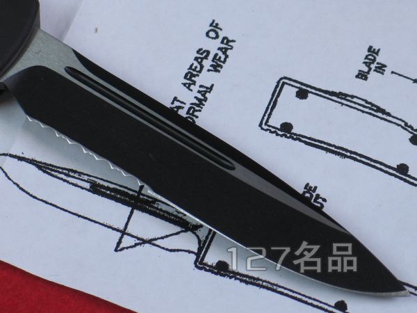 美国微技术单锋半齿直跳121-2