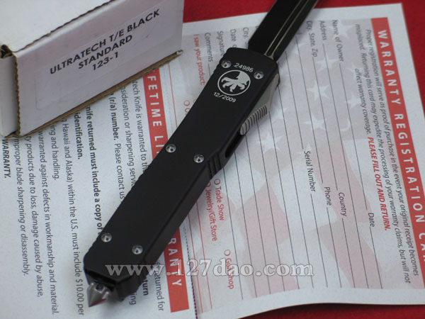 美国微技术MICROTECH  09款UT123-1