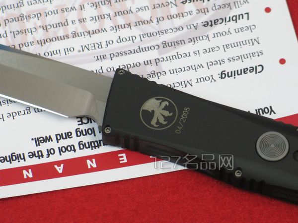 美国微技术MICROTECH  05款出埃及直跳刀300411