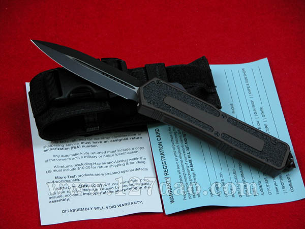 美国微技术MICROTECH  甲虫双锋直弹刀