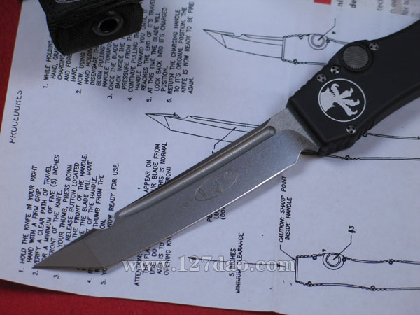 美国微技术MICROTECH D2钢HALO-V