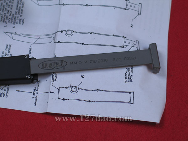 美国微技术MICROTECH D2钢HALO-V
