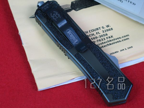美国微技术05款双锋半齿0268