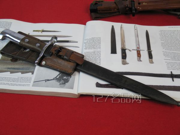 瑞士1918刺刀
