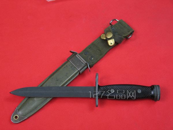 美军M4刺刀
