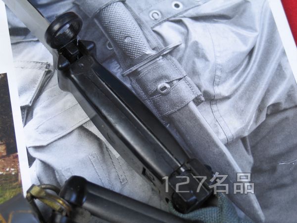 东德AKM刺刀