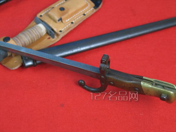 法国1874刺刀