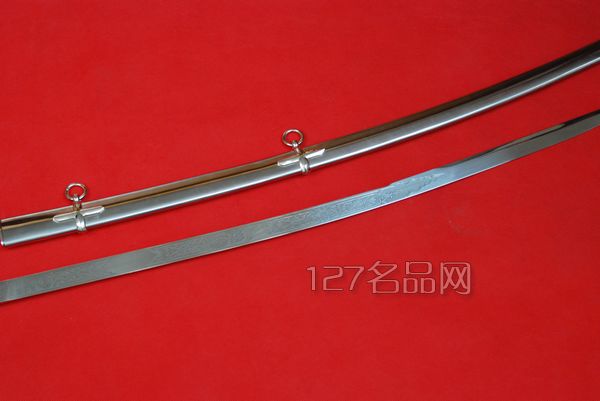 英国将军马穆鲁克佩剑