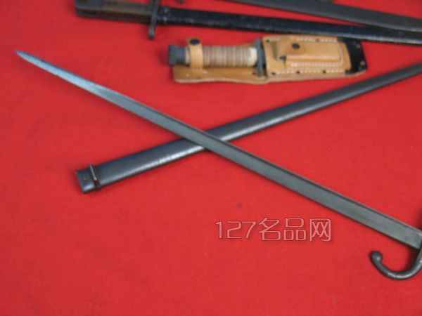 法国1874刺刀