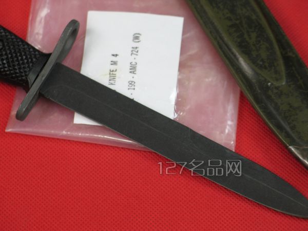 美军M4刺刀