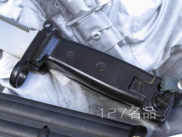 东德AKM刺刀