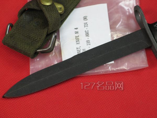 美军M4刺刀
