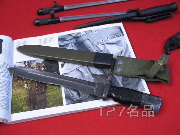 西班牙毛瑟刺刀