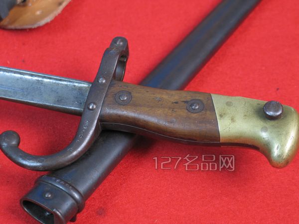 法国1874刺刀