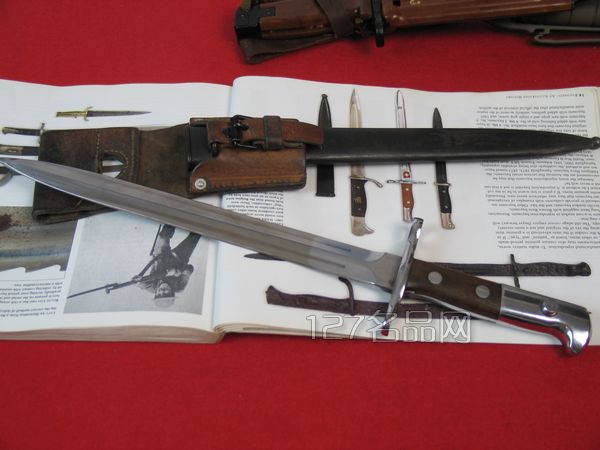 瑞士1918刺刀