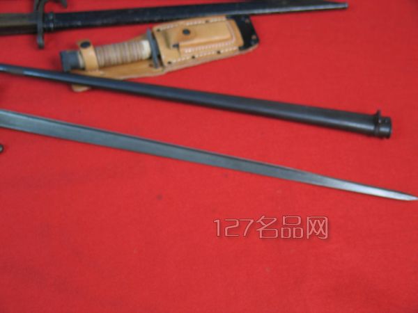 法国1874刺刀