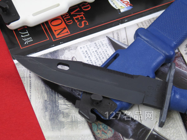 美军兰卡M9蓝色
