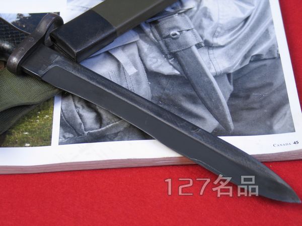 西班牙毛瑟刺刀