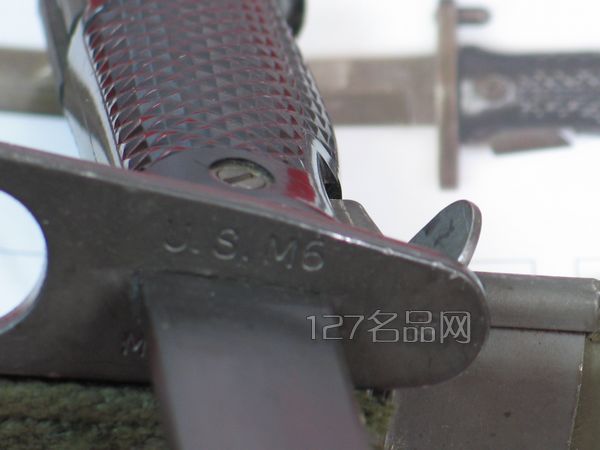 美军M6刺刀