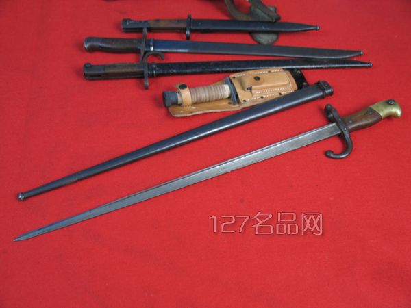 法国1874刺刀