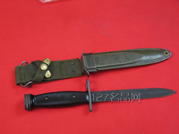 美军M4刺刀