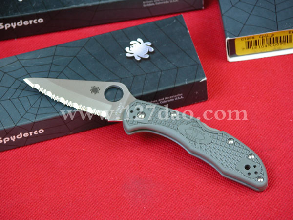 美国蜘蛛SPYDERCO  C11SFG  127名刀网