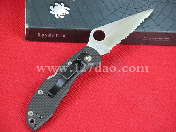 美国蜘蛛SPYDERCO  C11CFS  127名刀网