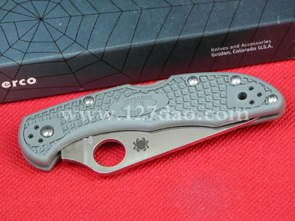 美国蜘蛛SPYDERCO  C11SFG  127名刀网