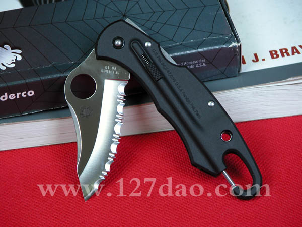 美国蜘蛛SPYDERCO  C30SBK2  127名刀网